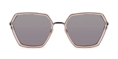 lee cooper brown tinted butterfly sunglasses sa