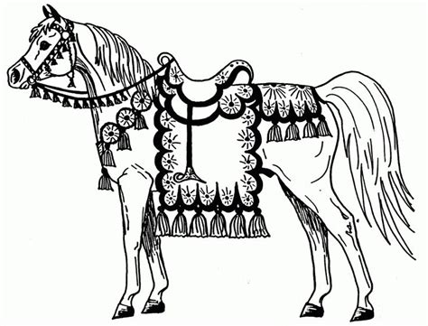 printable super cool horse  colour  horses coloring pages