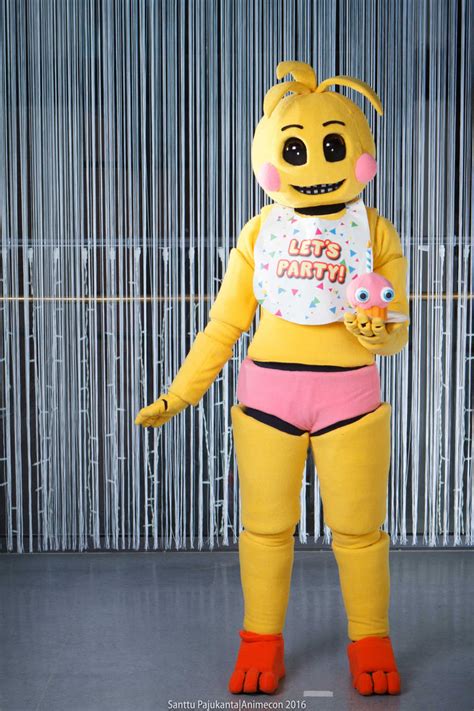 toy chica costume