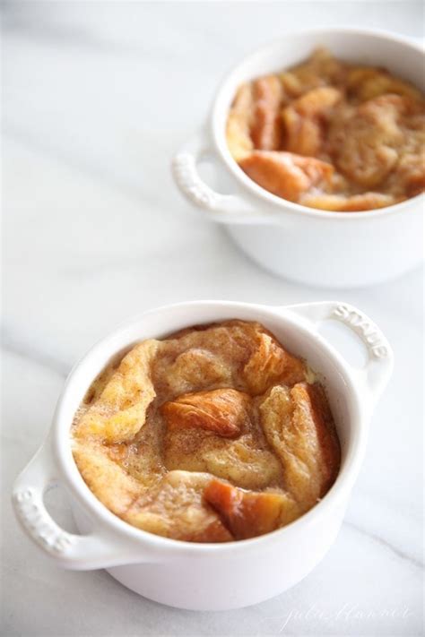 Easy Bread Pudding Recipe With Bourbon Sauce Julie Blanner