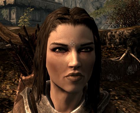 finally actual fixed female face normal maps at skyrim nexus mods and community