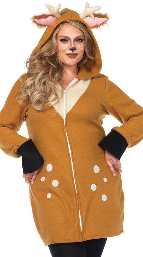 cozy fawn costume plus size halloween costumes popsugar love and sex photo 4