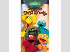 Sesame Street Sesame Sings Karaoke [VHS]: Sesame Street