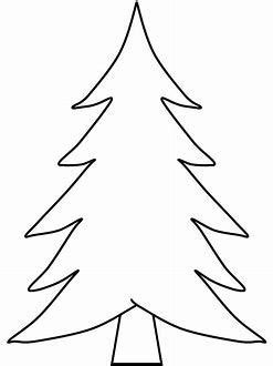 image result  christmas tree stencil printable christmas tree