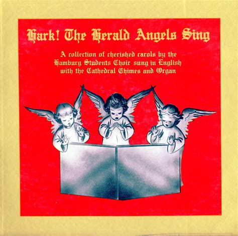 hark  herald angels sing hamburg childrens choir p cd