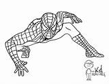 Coloring Spiderman Pages Spider Man Homecoming Symbol Logo Color Printable 2099 Upside Down Drawing Print Hanging Getdrawings Size Getcolorings Elegant sketch template