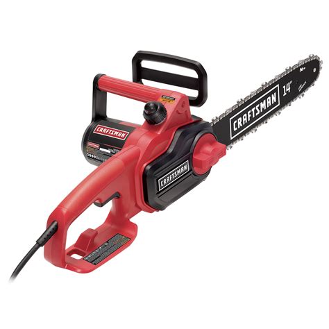 craftsman   electric corded chainsaw