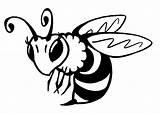 Bee Coloring Pages Honey Queen Beautiful Drawing Bumble Bumblebee Color Printable Insect Getdrawings Coloringsky Getcolorings sketch template