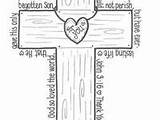 Vbs Coloring Pages Bible sketch template