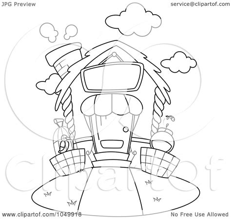 royalty  rf clip art illustration   coloring page outline