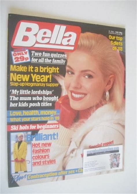 bella magazine 31 december 1988
