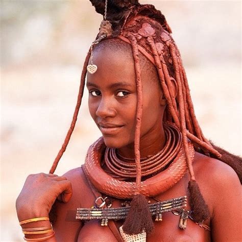 Ojarna Tribal Tales — Inspirations Himba Woman In Namibia Tribal