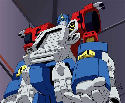 optimus prime transformers armada  jettmanas  deviantart