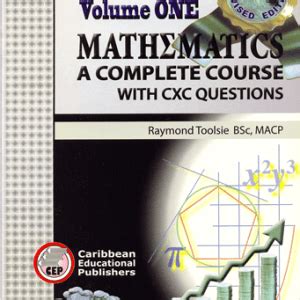 mathematics  complete   cxc questions volume