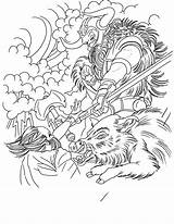 Norse Mythology Coloring Gods Vikings Pages Printable Goddesses Viking Tattoo Matt Drew So sketch template