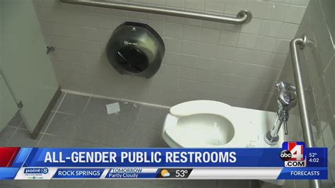 All Gender Public Restrooms Youtube