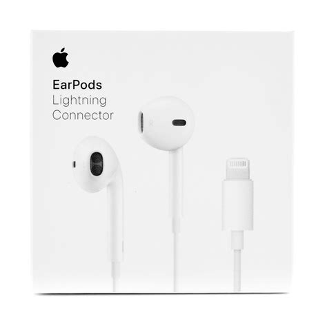 apple earpods  lightning connector extra