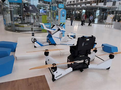 cargo drone  kg capacity robotic gizmos