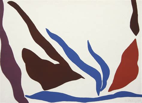 brown red blue  violet  raymond  parker annex galleries fine prints