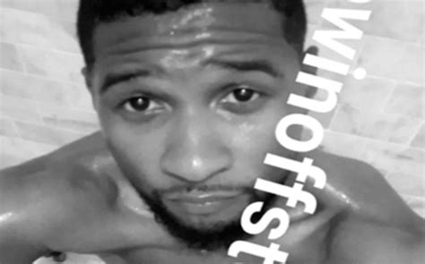 Usher Hasn T Yet Mastered Snapchat Has Definitely Flashed