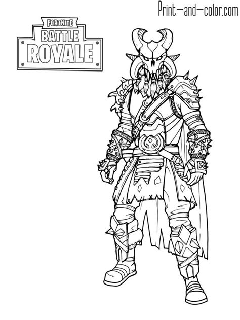 fortnite coloring pages print  color  fortnite coloring pages