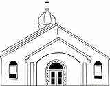 Church Coloring Osterville Baptist Pages Coloringpages101 sketch template
