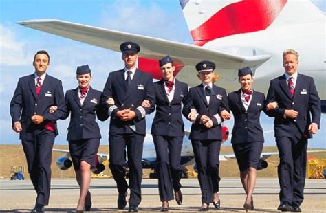 Tornos News Female British Airways Cabin Crew Win The