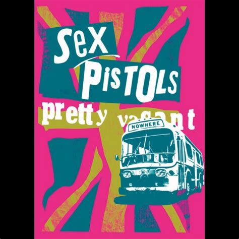 Sex Pistols Pretty Vacant Postcard Todestrieb
