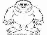 Bigfoot Coloring Pages Drawing Sasquatch Finding Kids Print Getdrawings Getcolorings Color Printable Comments sketch template
