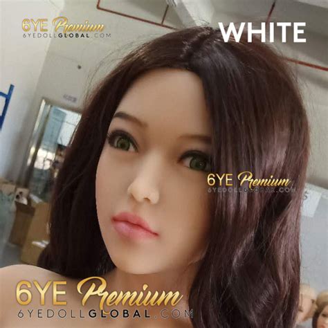 6ye Real Sex Doll Heads Life Size High Quality Love Doll
