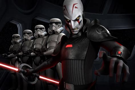 New Star Wars Rebels Villain Revealed The Inquisitor The Star Wars