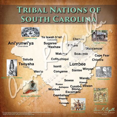 south carolina indian tribes map map pasco county