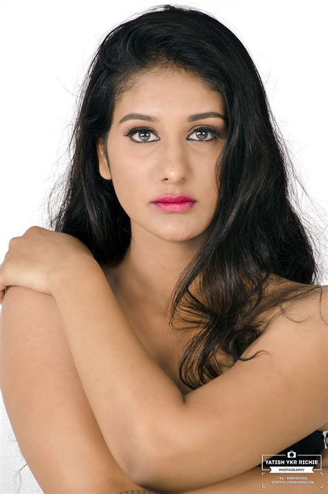 Indian Model Bold Photoshoot Beauty Shoot Hair Beauty Beauty