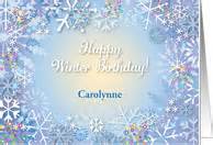 winter birthday cards  greeting card universe