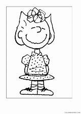Snoopy Coloring4free Coloring Pages Printable Cartoons Leaves Fall sketch template