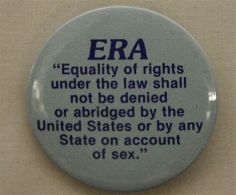 the equal rights amendment the era section 1