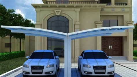 metal carport waterproof car shelter aluminium polycarbonate canopy cover buy metal carport