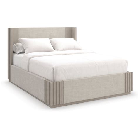 Caracole Modern Kelly Hoppen Azure Bed — Grayson Living