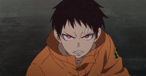 fire force shinra turns  deadly enemy   powerful ally
