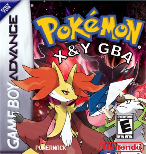 Game Gba Pokemon X And Y Lasopainternet