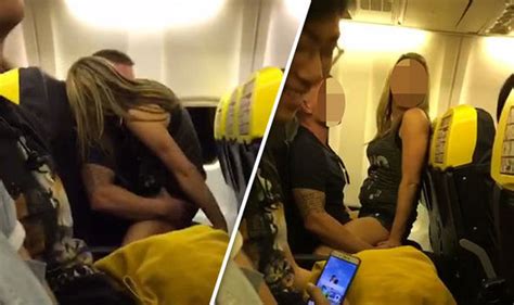 Ryanair Passenger Filmed Having Sex On Flight To Ibiza