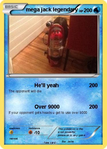 Pokémon Mega Jack Legendary 1 1 He Ll Yeah My Pokemon Card