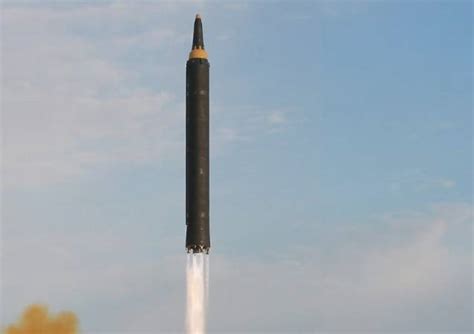 north koreas long range missile hs