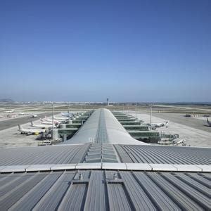 barcelona airport bcn spain aloxide anodising  coil