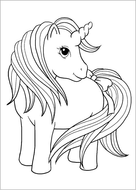 unicorn coloring page   unicorns kids coloring pages