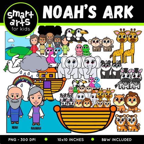 noahs ark clip art educational clip arts  bible stories