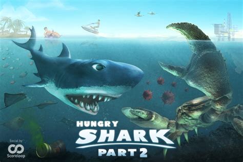hungry shark part  review iphone ipad game reviews appspycom