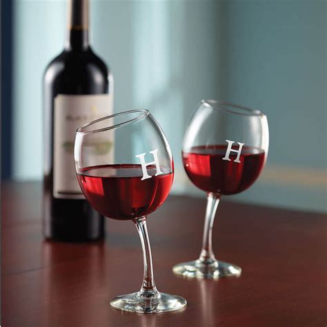 Tipsy Wine Glasses Creative T Ideas And Curious Goods