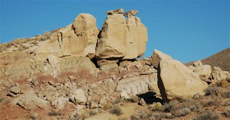 mojave desert diary balancing rocks el paso mountains