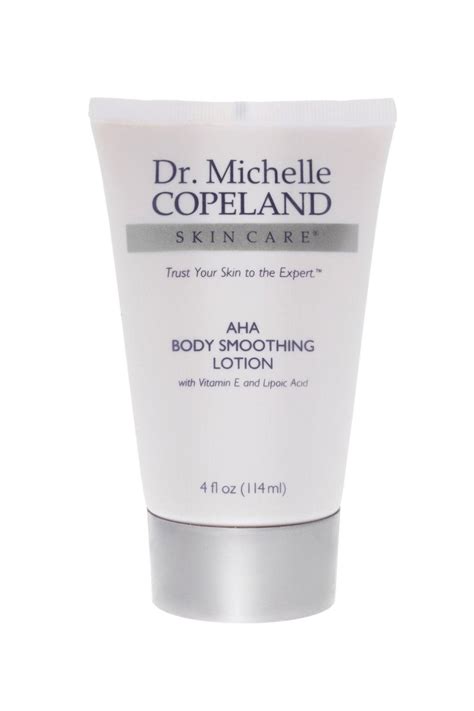 aha body smoothing lotion dr copeland skin care